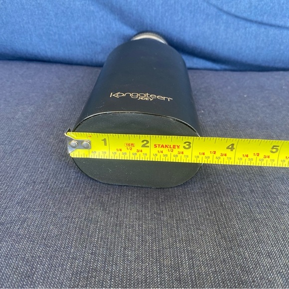 NIB KANGATEEN JOEY  16.9oz Stainless Steel Water Bottle In Black w/extra… - Picture 5 of 8